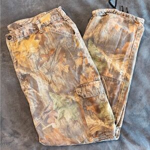 Realtree Autumn Camouflage Cargo Pants